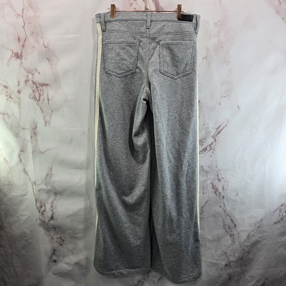 PTCL Jeans Womens 26 X 33 Gray Wide Leg Baggy High Rise Ethikal Sweatpants